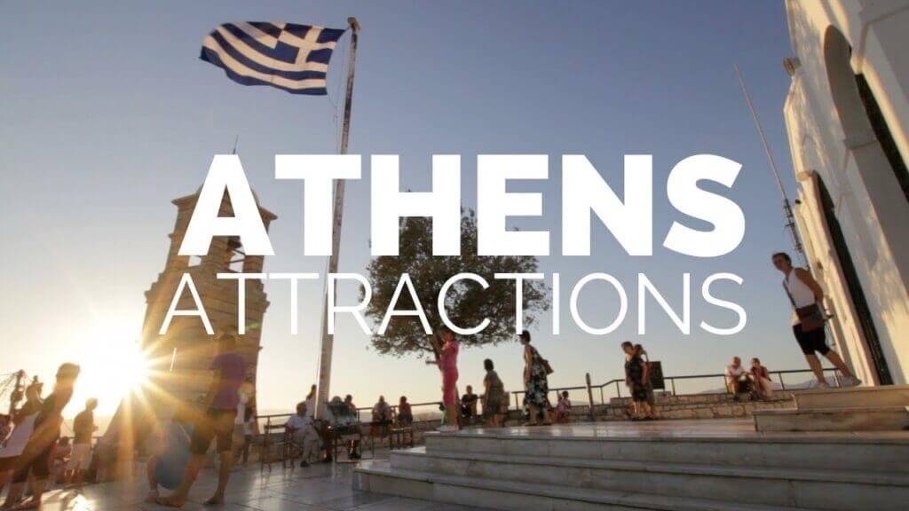 10 Top Tourist Attractions in Athens - Travel Video